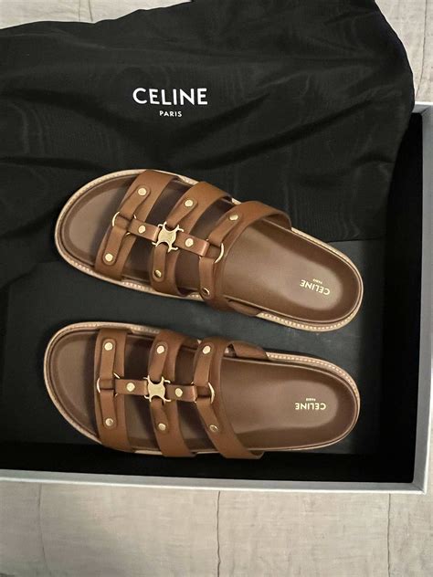 celine tippi slide sandals